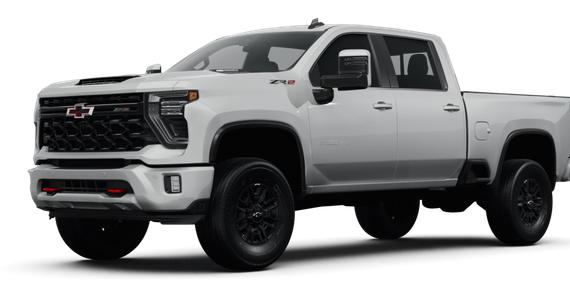 CHEVROLET SILVERADO HD 2024 1GC4YYEY4RF241769 image